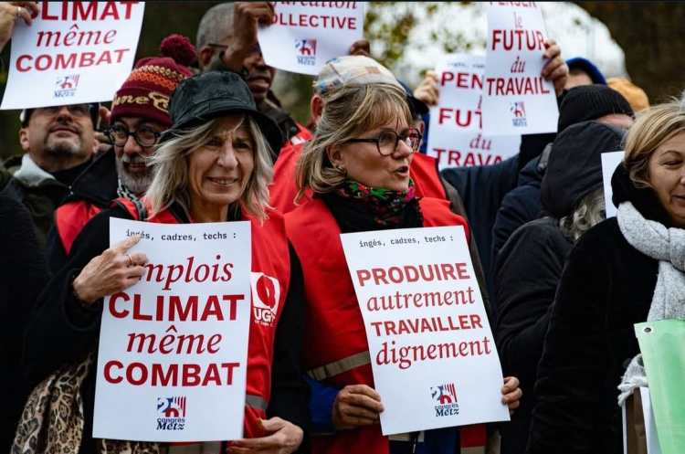 [25-11-21] METZ – Temps forts de cette semaine au congrès CGT des Ingé, Tech et Cadres au palais des&nbsp;congrès