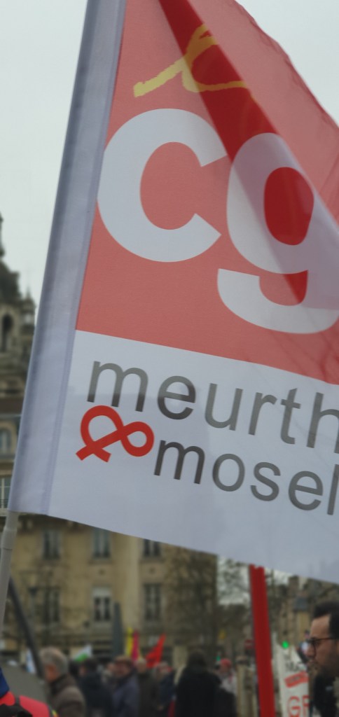 Non aux idées d’extrême droite devant la Maison du Peuple de&nbsp;Jarny