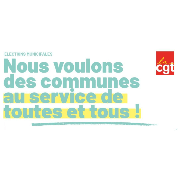 Les 15 et 22 mars 2026, nous élirons les conseiller·es municipaux pour six ans. C’est une échéance importante pour le quotidien des travailleuses et des&nbsp;travailleurs.