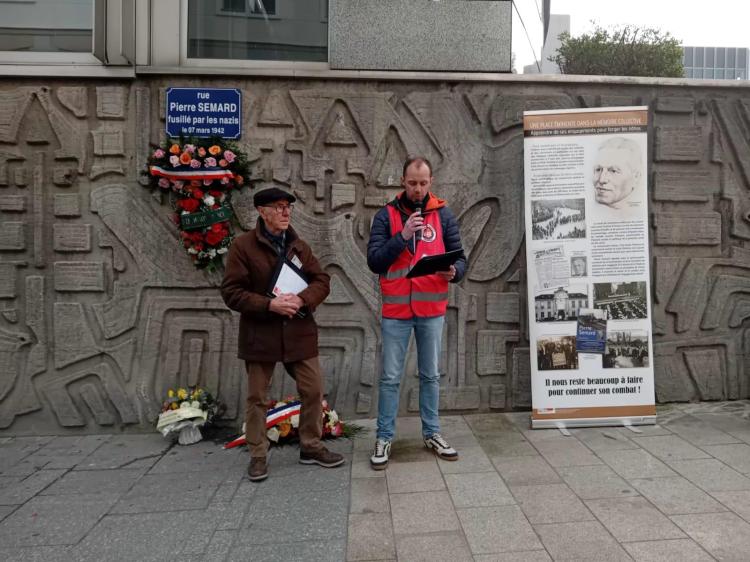 Hommage à Pierre&nbsp;Semard