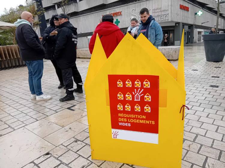[26-03-28] NANCY – Rassemblement pour le droit au logement sur notre&nbsp;département