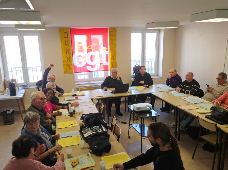 [26-04-11] JARNY – Congrès de l’𝗨𝗻𝗶𝗼𝗻 𝗟𝗼𝗰𝗮𝗹𝗲 𝗖𝗚𝗧 