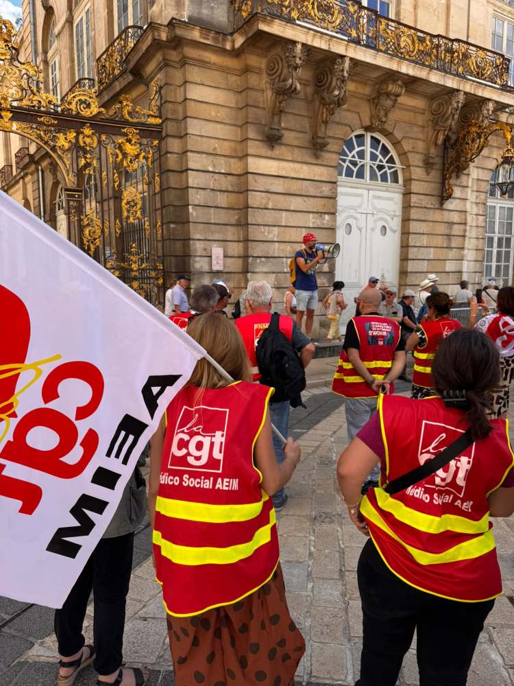[26-09-15] NANCY -15 SEPTEMBRE – MOBILISATION&nbsp;!